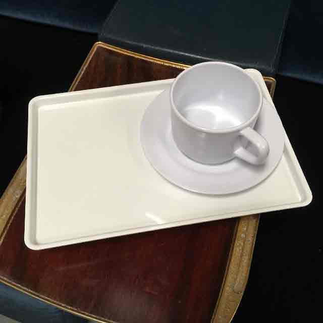 TRAY, White Plastic, Small